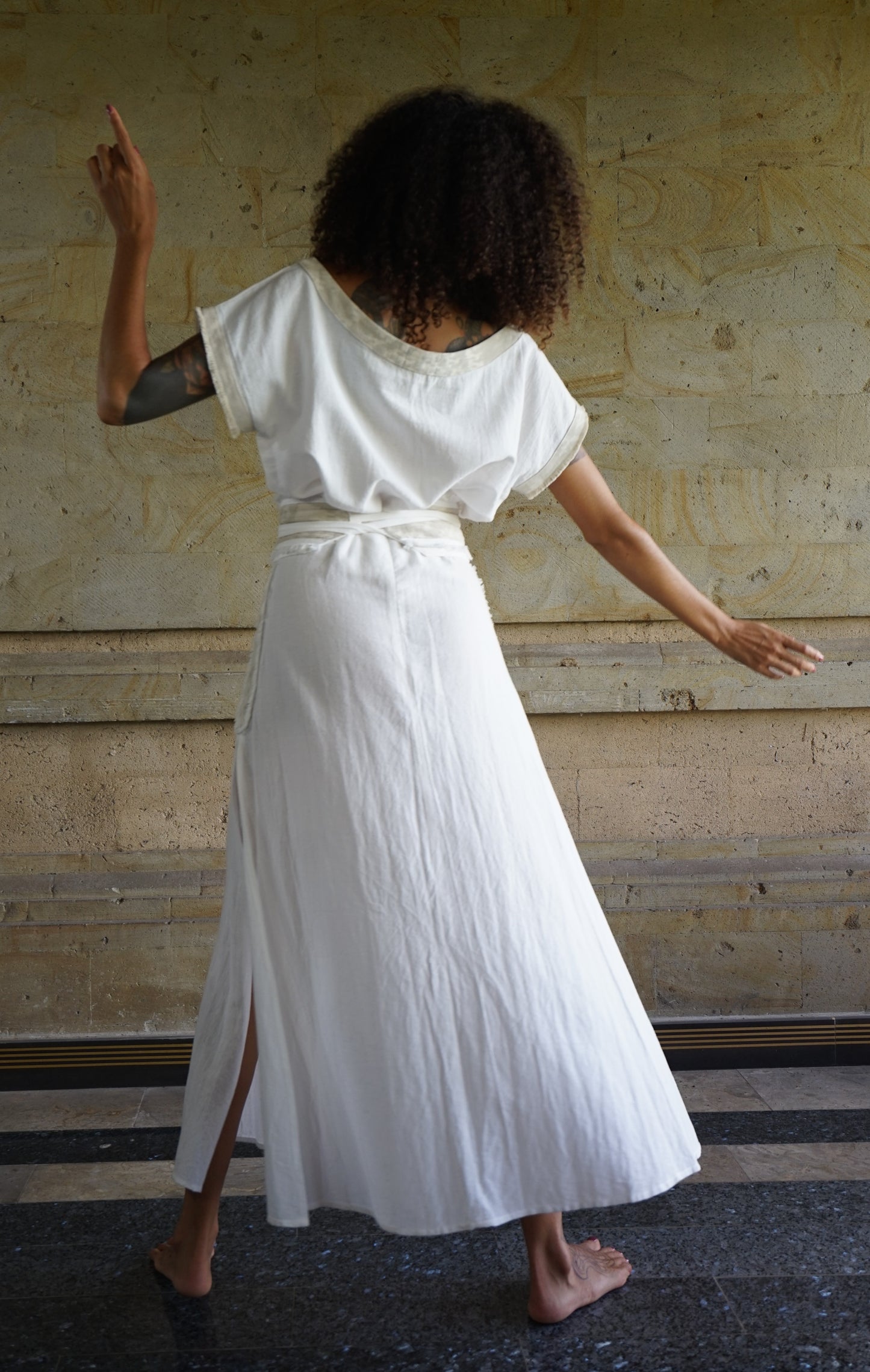 Gaiana Set ~ White