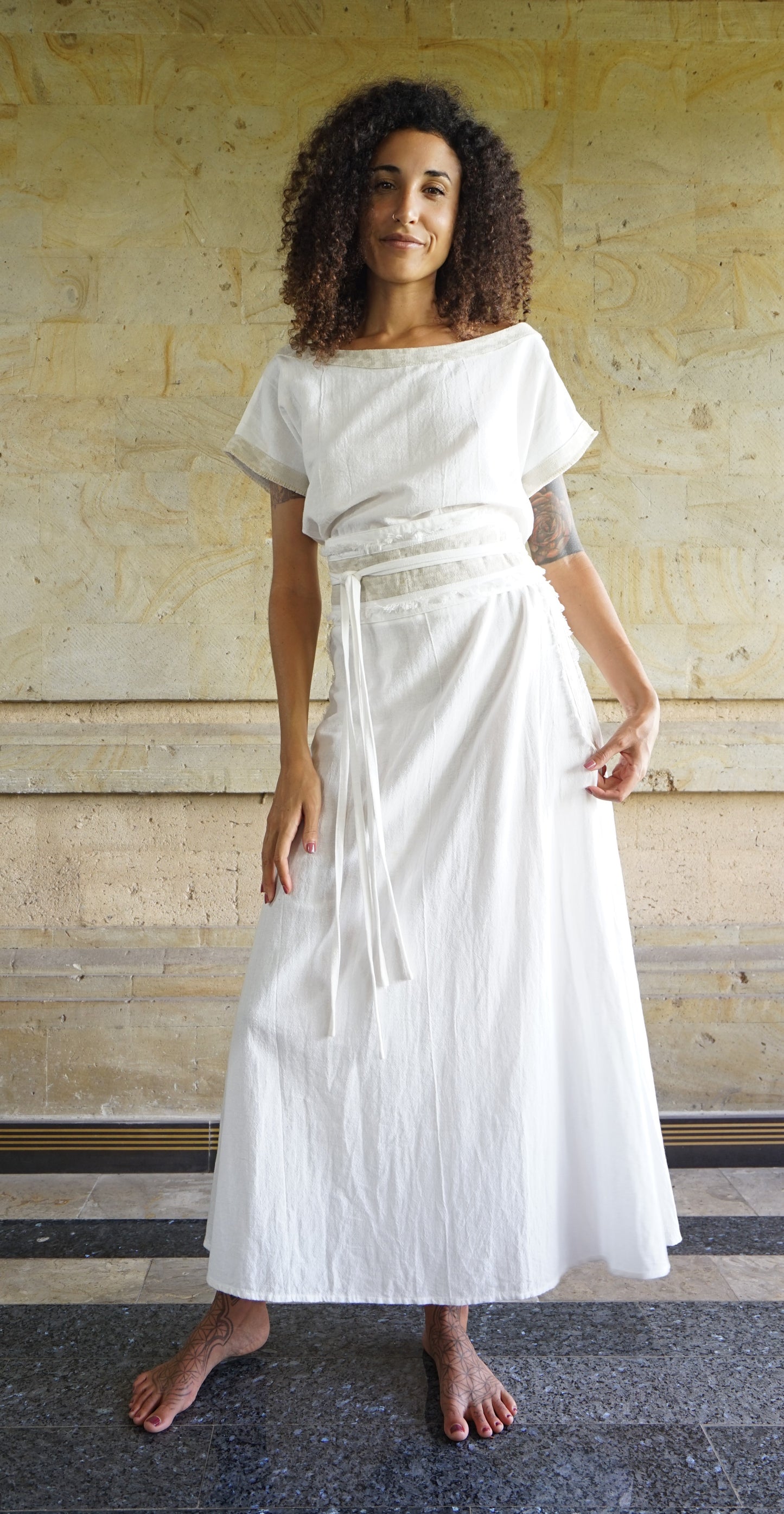 Gaiana Set ~ White