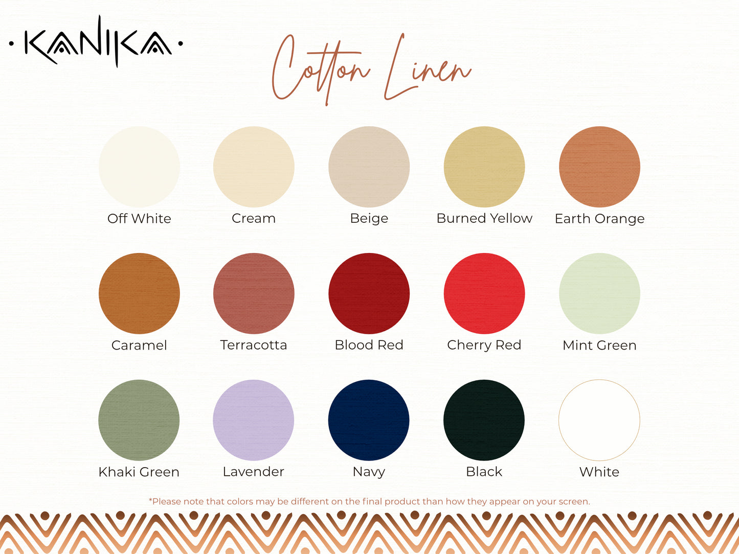 La Maga Boho Set ~ Terra Cotta