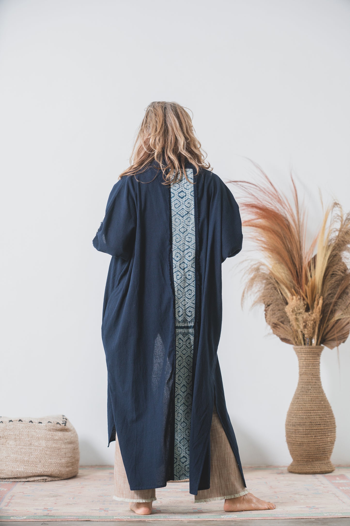 The Witch Major Cardigan with Medicine Belt ~ Navy