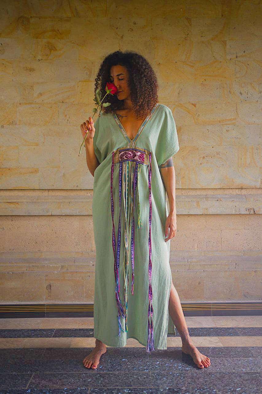 Boho 2024 kaftan dress