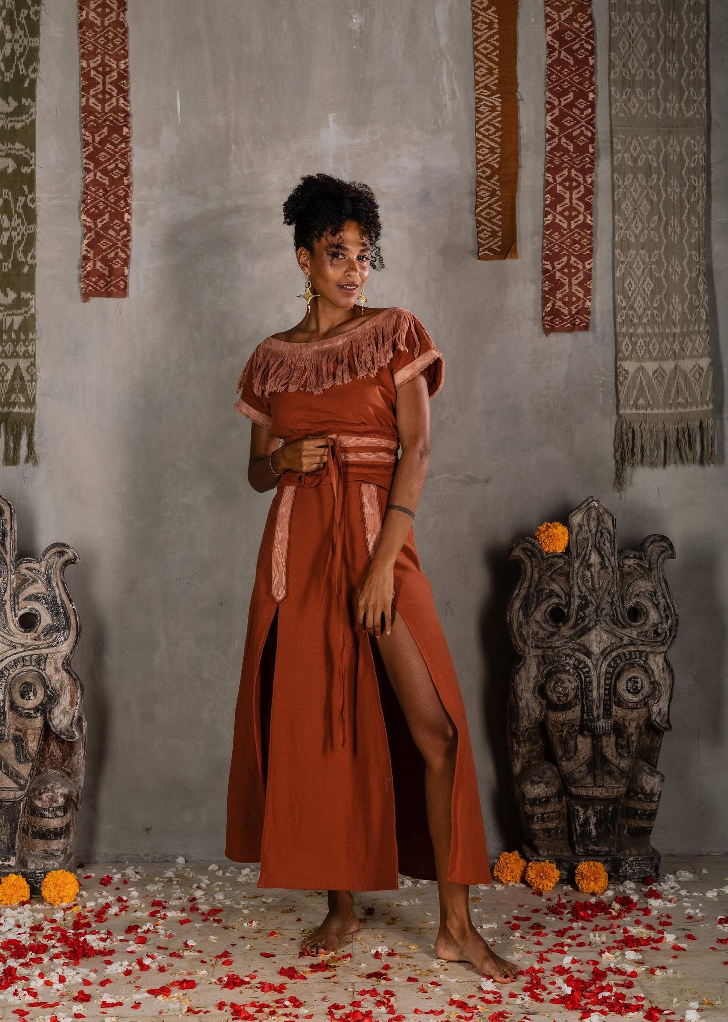 La Maga Boho Set ~ Terra Cotta