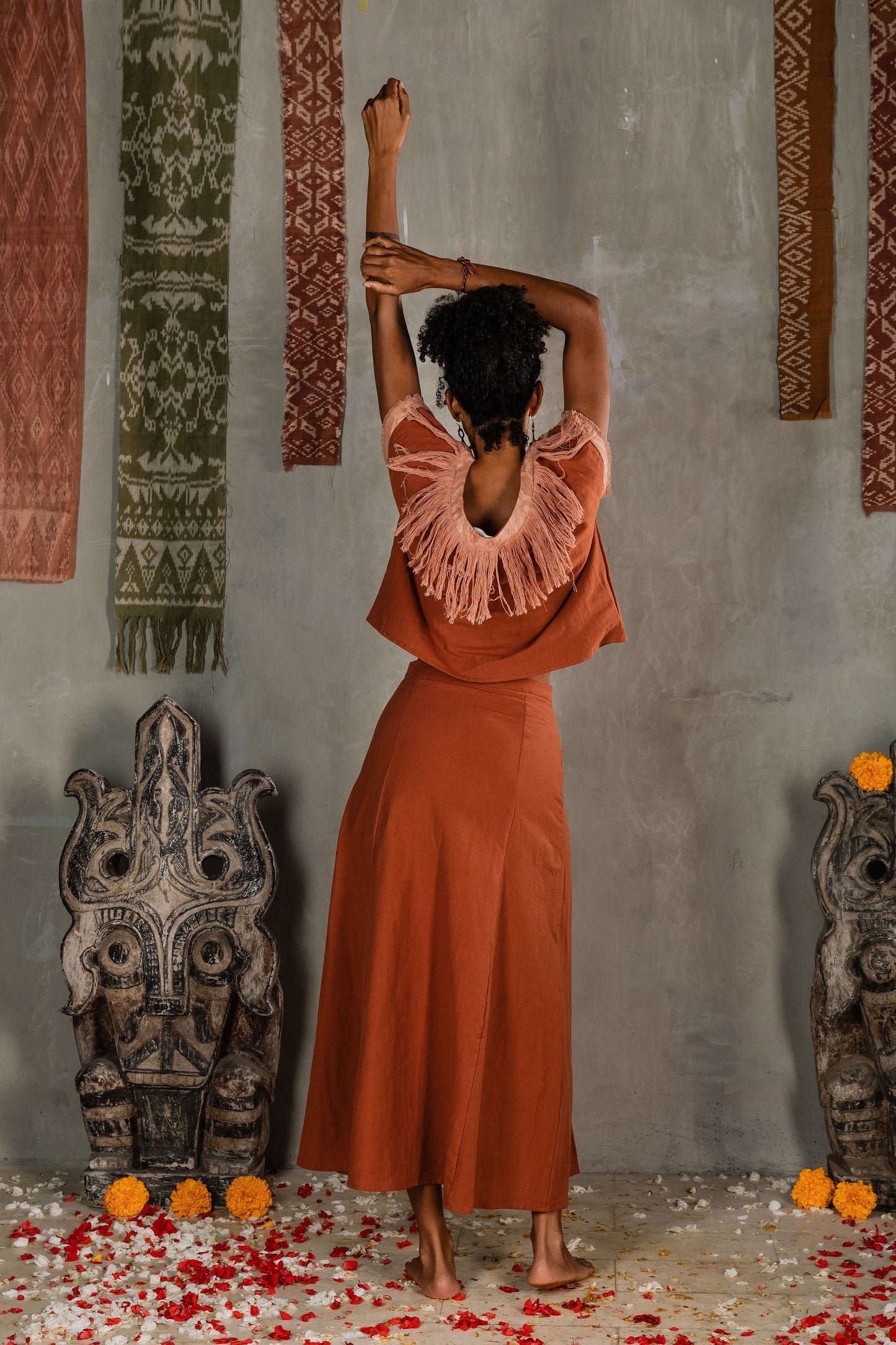 La Maga Boho Set ~ Terra Cotta