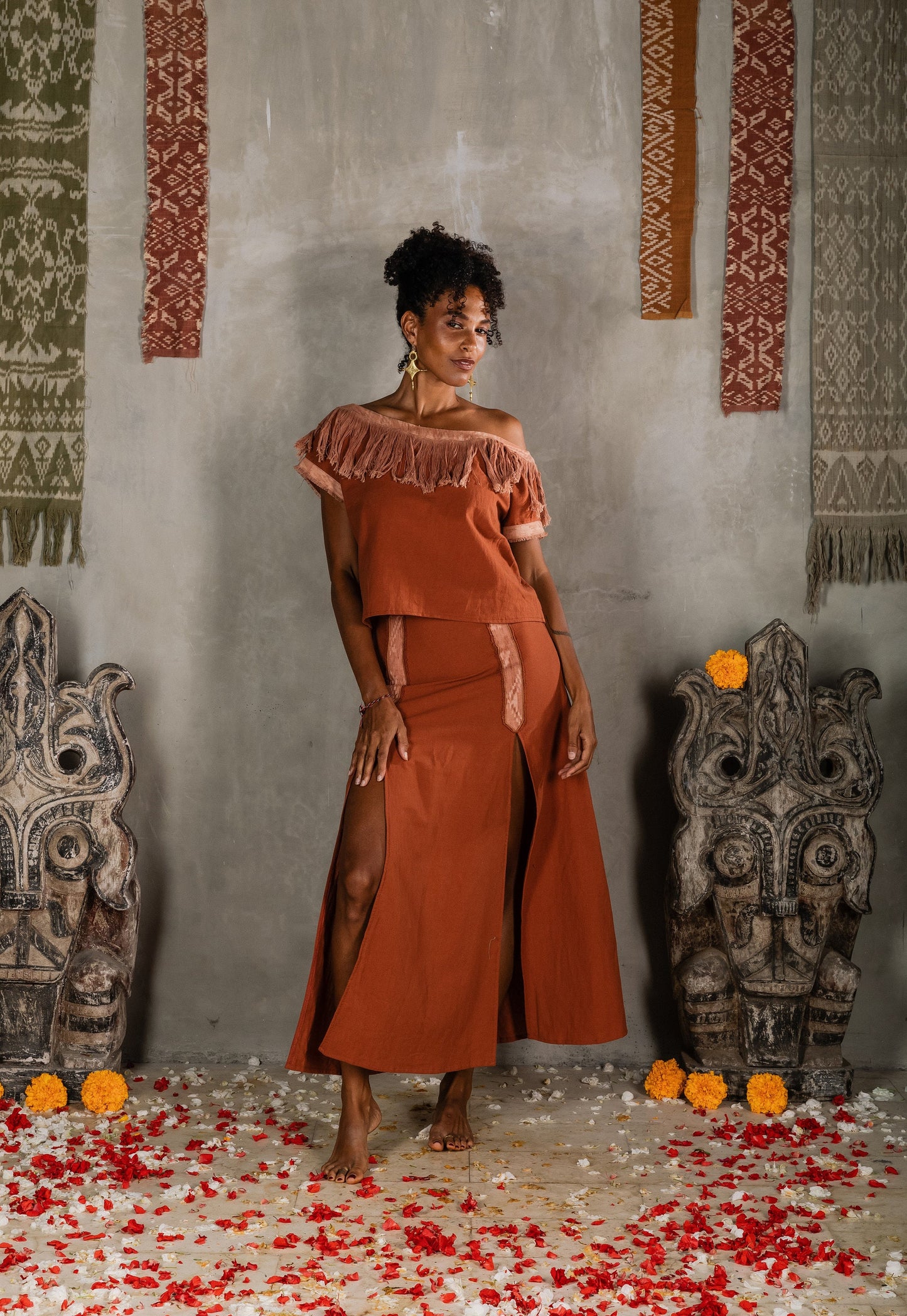 La Maga Boho Set ~ Terra Cotta