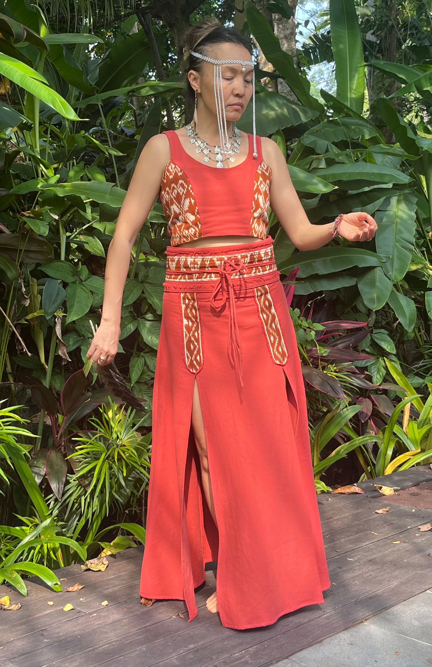 Odissi Set ~ Terra Cotta